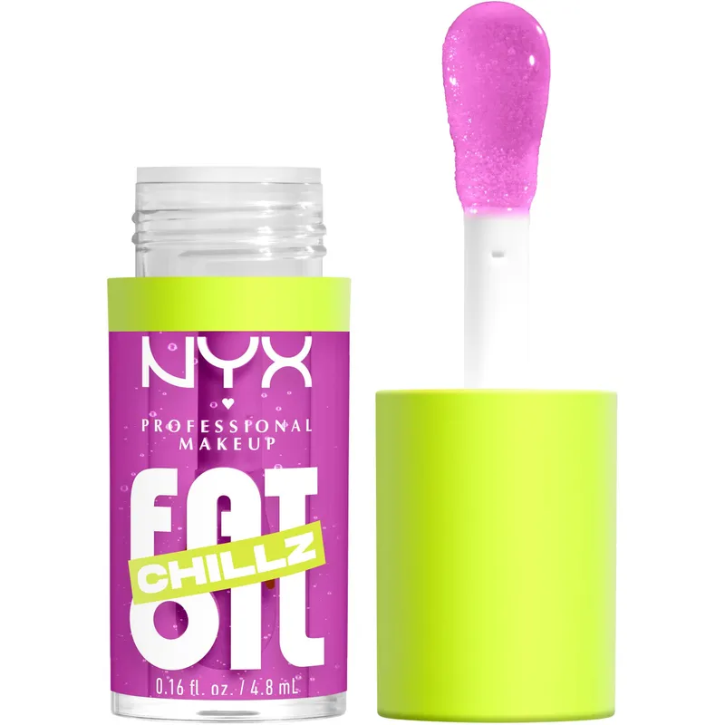 Bild 1 för NYX PROFESSIONAL MAKEUP Fat Oil Chillz Lip Drip Lip Oil 16 Strawb