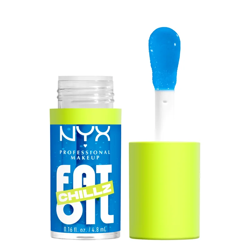Bild 1 för NYX PROFESSIONAL MAKEUP Fat Oil Chillz Lip Drip Lip Oil 18 Polar