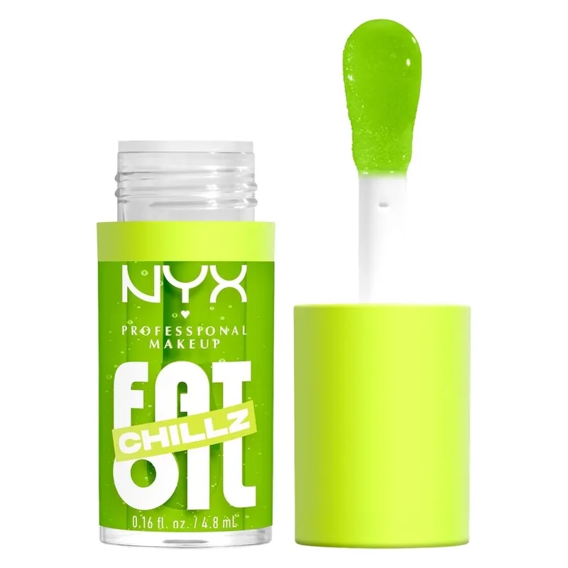 Bild 1 för NYX PROFESSIONAL MAKEUP Fat Oil Chillz Lip Drip Lip Oil 19 Kiwi F