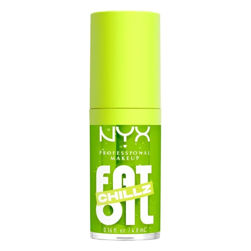 Bild 3 för NYX PROFESSIONAL MAKEUP Fat Oil Chillz Lip Drip Lip Oil 19 Kiwi F