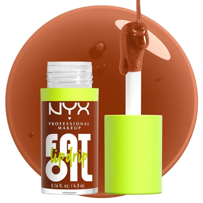 Bild 2 för NYX PROFESSIONAL MAKEUP Fat Oil Lip Drip 07 Scrollin