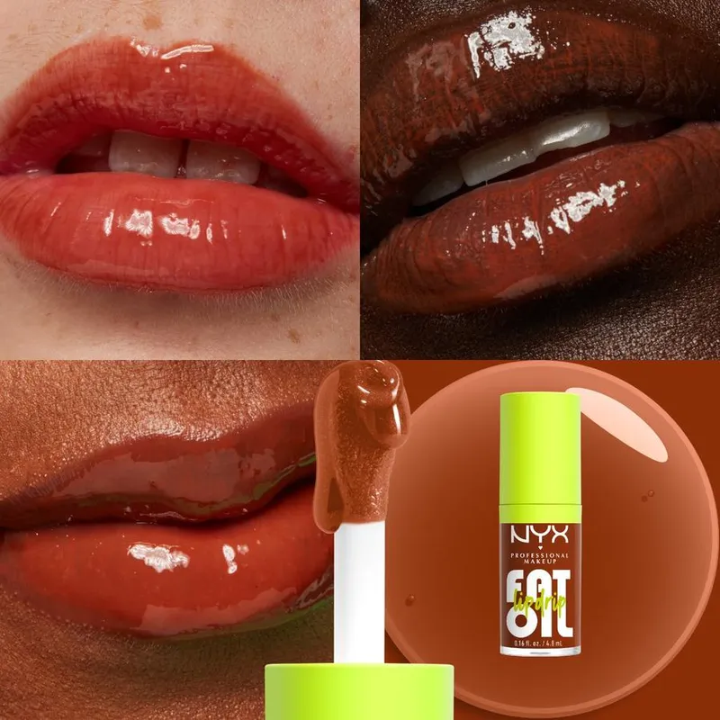 Bild 3 för NYX PROFESSIONAL MAKEUP Fat Oil Lip Drip 07 Scrollin