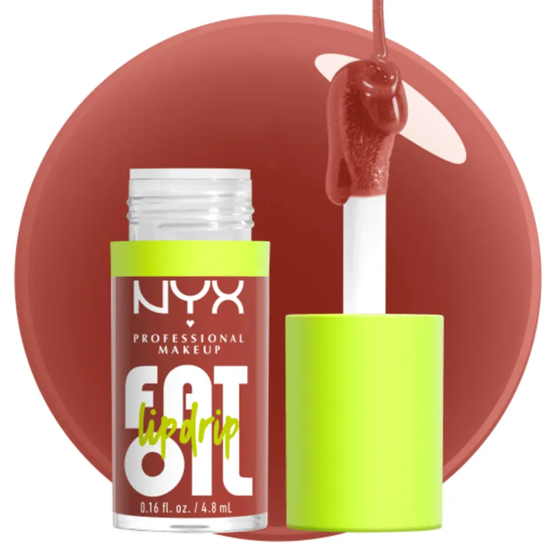 Bild 1 för NYX PROFESSIONAL MAKEUP Fat Oil Lip Drip 10 Splash