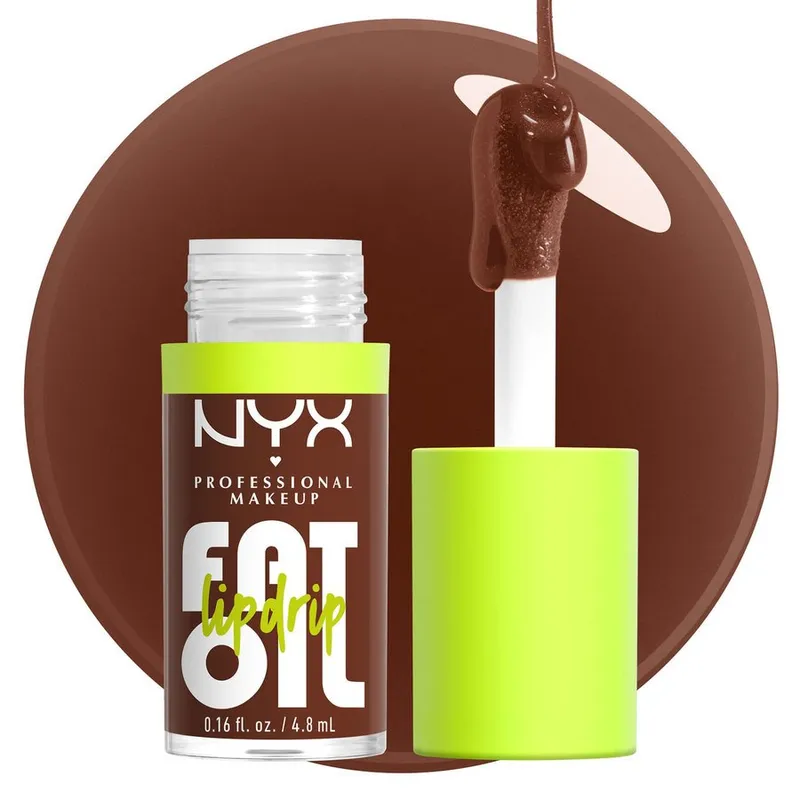 Bild 2 för NYX PROFESSIONAL MAKEUP Fat Oil Lip Drip 11 Livin'