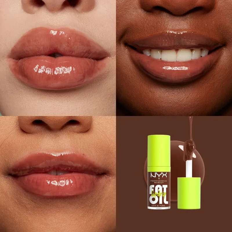 Bild 3 för NYX PROFESSIONAL MAKEUP Fat Oil Lip Drip 11 Livin'