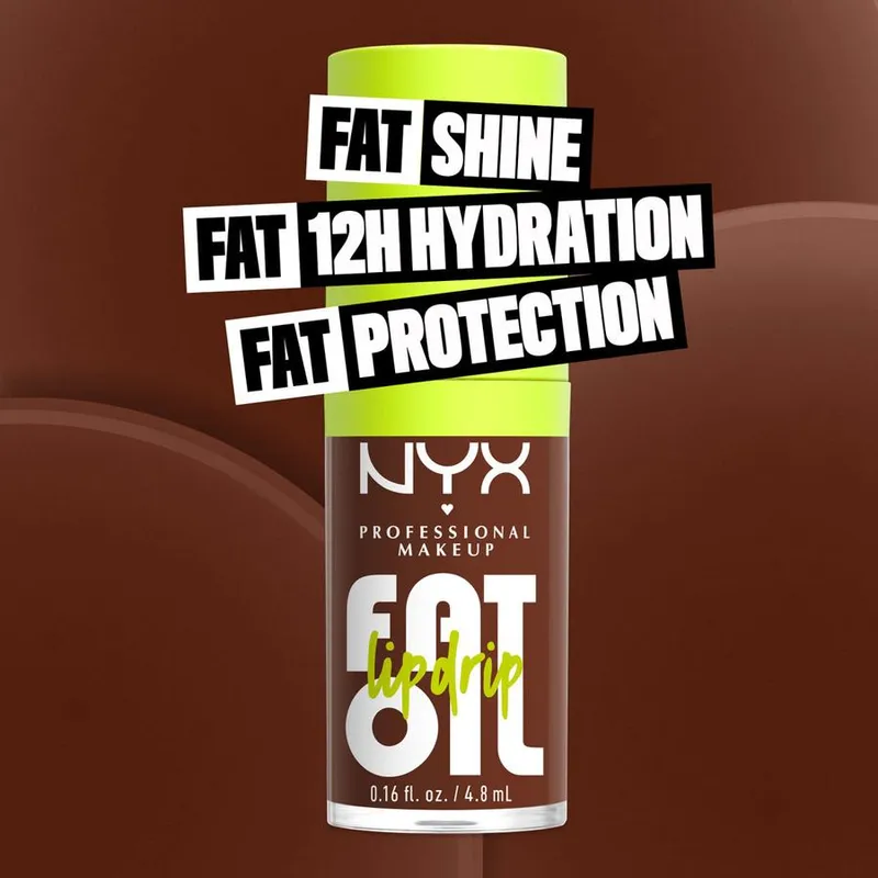 Bild 4 för NYX PROFESSIONAL MAKEUP Fat Oil Lip Drip 11 Livin'