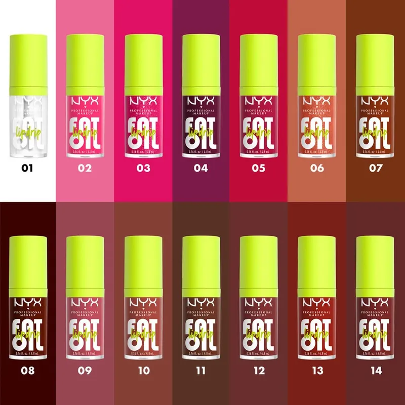 Bild 8 för NYX PROFESSIONAL MAKEUP Fat Oil Lip Drip 11 Livin'