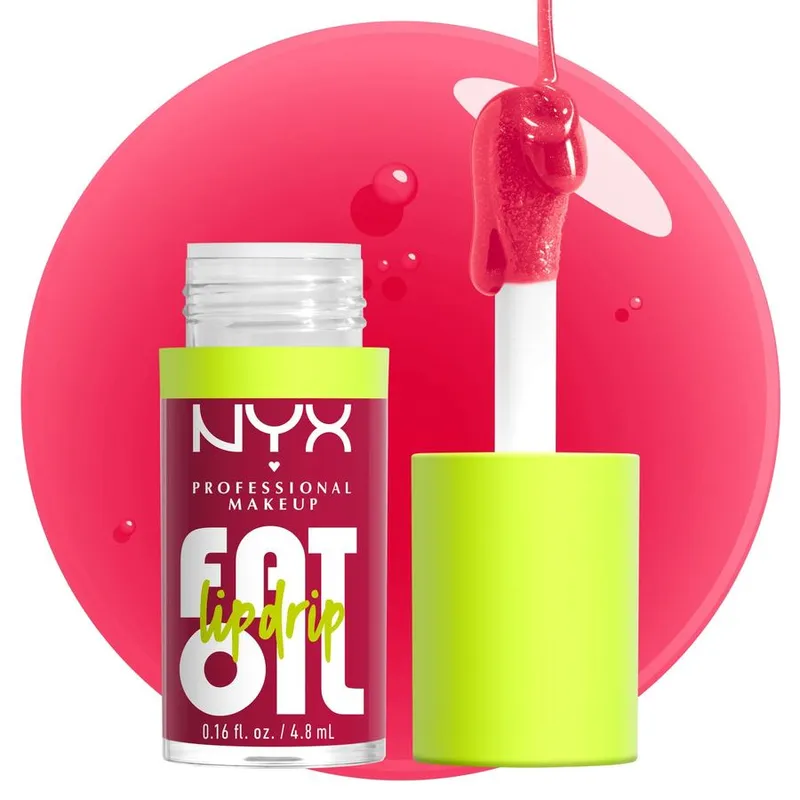 Bild 2 för NYX Professional Makeup Fat Oil Lip Drip Newsfeed 5 4,8 ml