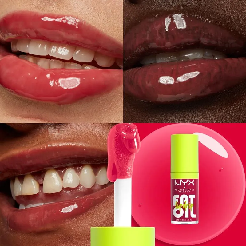 Bild 3 för NYX Professional Makeup Fat Oil Lip Drip Newsfeed 5 4,8 ml