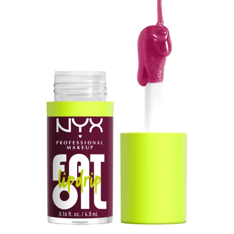 Bild 2 för NYX Professional Makeup Fat Oil Lip Drip Thats Chic 4 4,8 ml