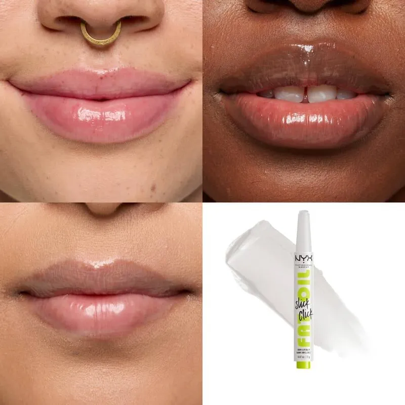 Bild 4 för NYX PROFESSIONAL MAKEUP Fat Oil Slick Click Lip Balm 13 Going Liv