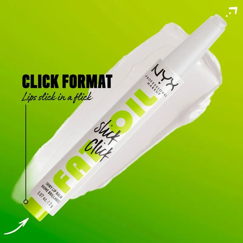 Bild 8 för NYX PROFESSIONAL MAKEUP Fat Oil Slick Click Lip Balm 13 Going Liv