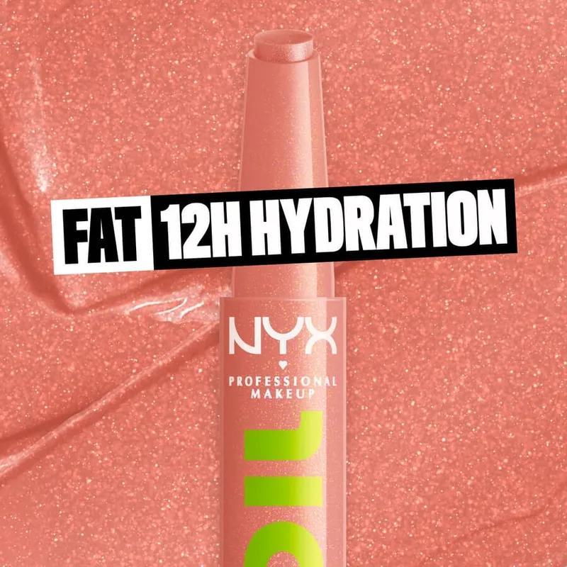 Bild 5 för NYX PROFESSIONAL MAKEUP Fat Oil Slick Click Lip Balm 14 Group Cha
