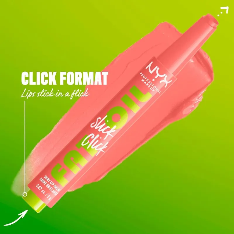 Bild 7 för NYX PROFESSIONAL MAKEUP Fat Oil Slick Click Lip Balm 15 Story Or