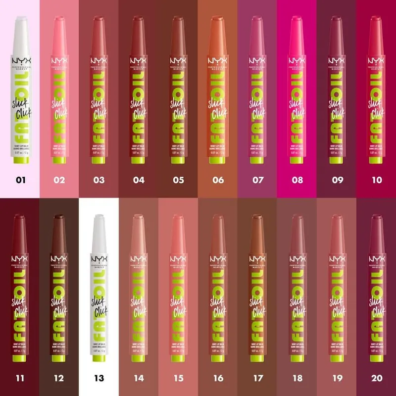 Bild 10 för NYX PROFESSIONAL MAKEUP Fat Oil Slick Click Lip Balm 15 Story Or