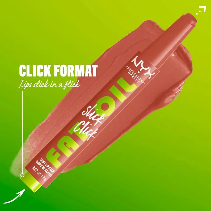 Bild 8 för NYX PROFESSIONAL MAKEUP Fat Oil Slick Click Lip Balm 16 Verified