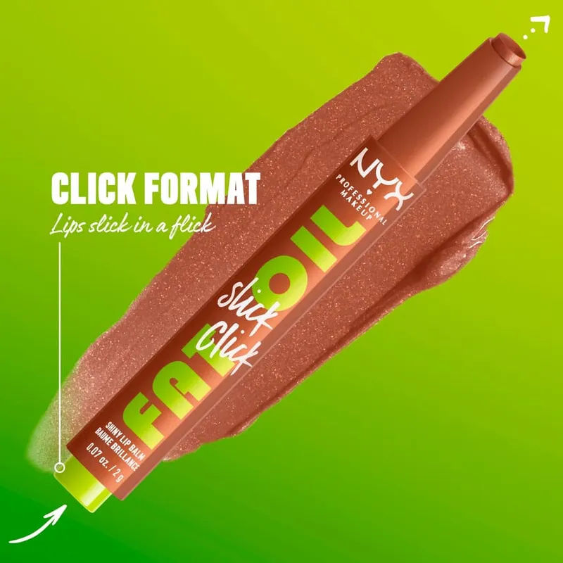 Bild 8 för NYX PROFESSIONAL MAKEUP Fat Oil Slick Click Lip Balm 17 Feedworth