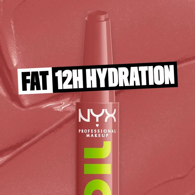 Bild 5 för NYX PROFESSIONAL MAKEUP Fat Oil Slick Click Lip Balm 18 Profile P