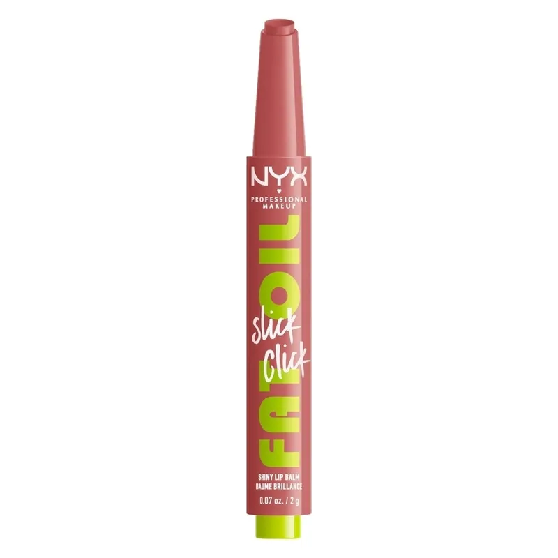Bild 1 för NYX PROFESSIONAL MAKEUP Fat Oil Slick Click Lip Balm 19 Caption T