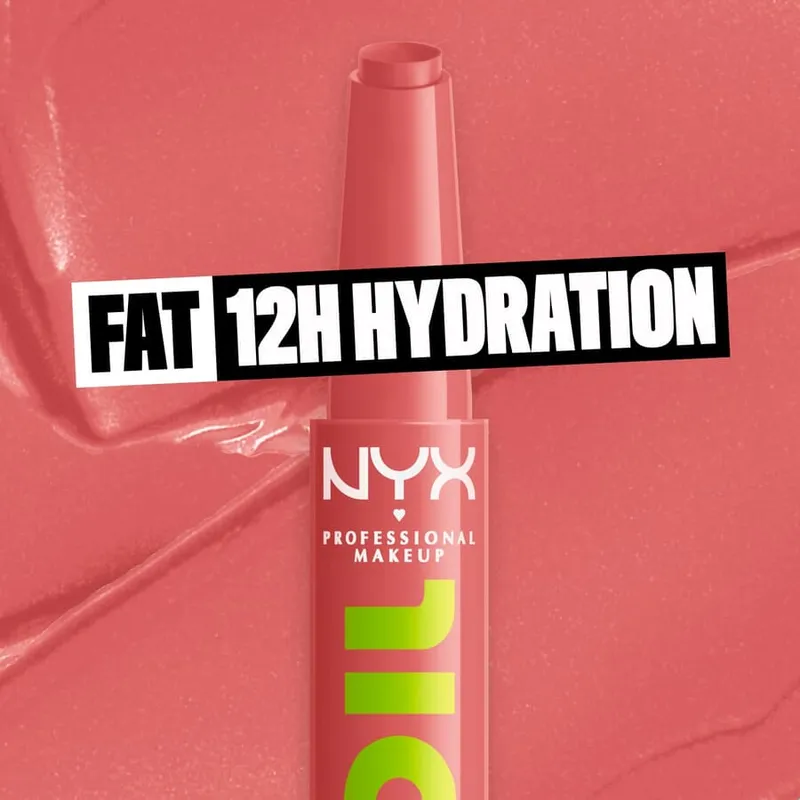 Bild 5 för NYX PROFESSIONAL MAKEUP Fat Oil Slick Click Lip Balm 19 Caption T