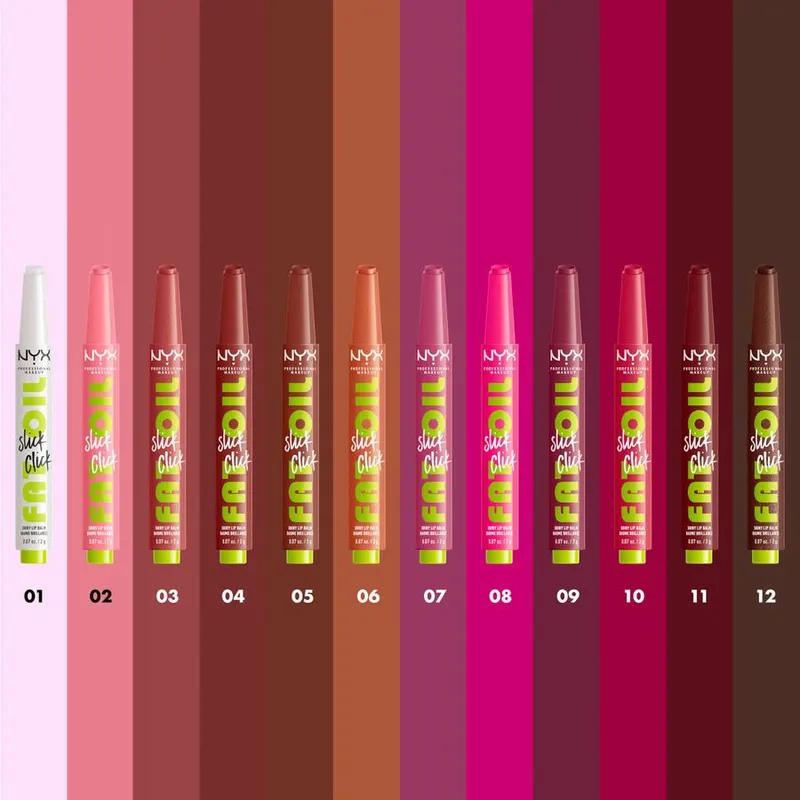 Bild 4 för NYX Professional Makeup Fat Oil Slick Stick That's Major 09 2 g