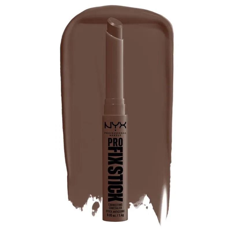 Bild 7 för NYX Professional Makeup Fix Stick Concealer Stick Deep Walnut 17 1,6 g