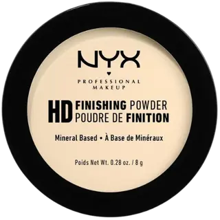 Produktfoto för NYX Professional Makeup High Definition Finishing Powder Banana 2 8 g