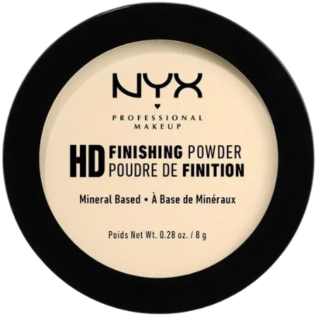 Bild 2 för NYX Professional Makeup High Definition Finishing Powder Banana 2 8 g