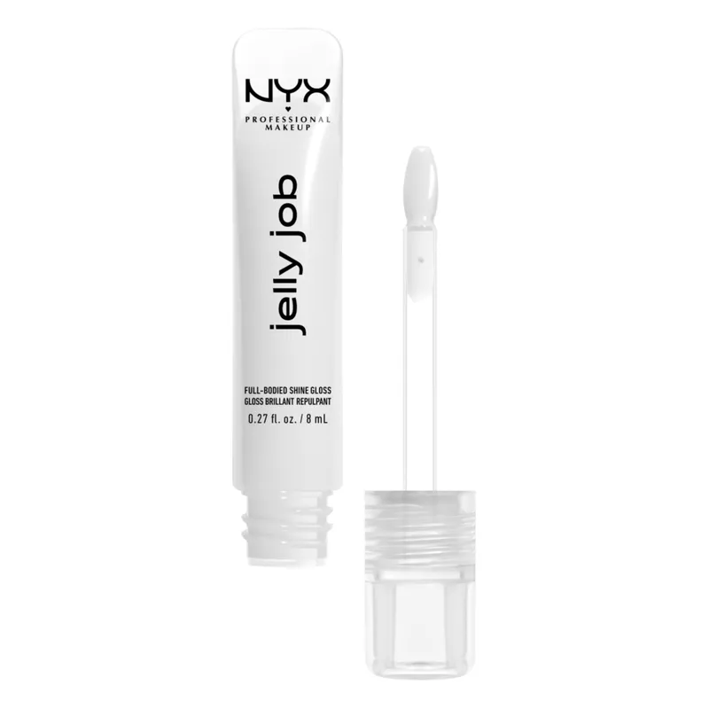 Bild 2 för NYX PROFESSIONAL MAKEUP Jelly Job Lip gloss 01 Just Jelly