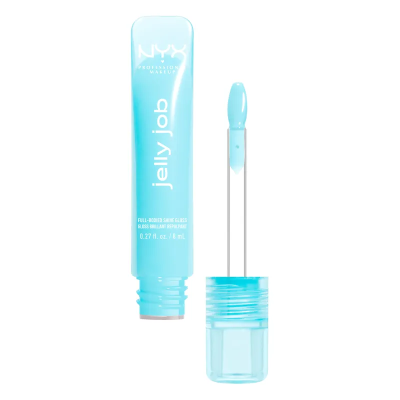 Bild 1 för NYX PROFESSIONAL MAKEUP Jelly Job Lip gloss 02 Jelly Frost