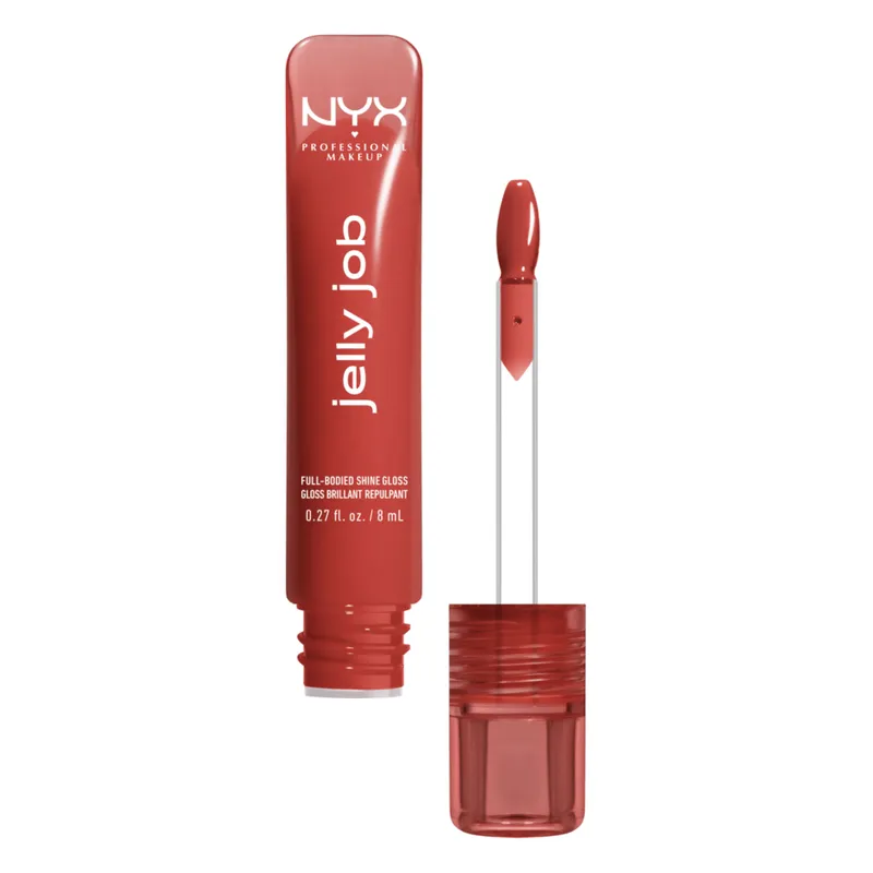 Bild 2 för NYX PROFESSIONAL MAKEUP Jelly Job Lip gloss 06 Jelly Filled