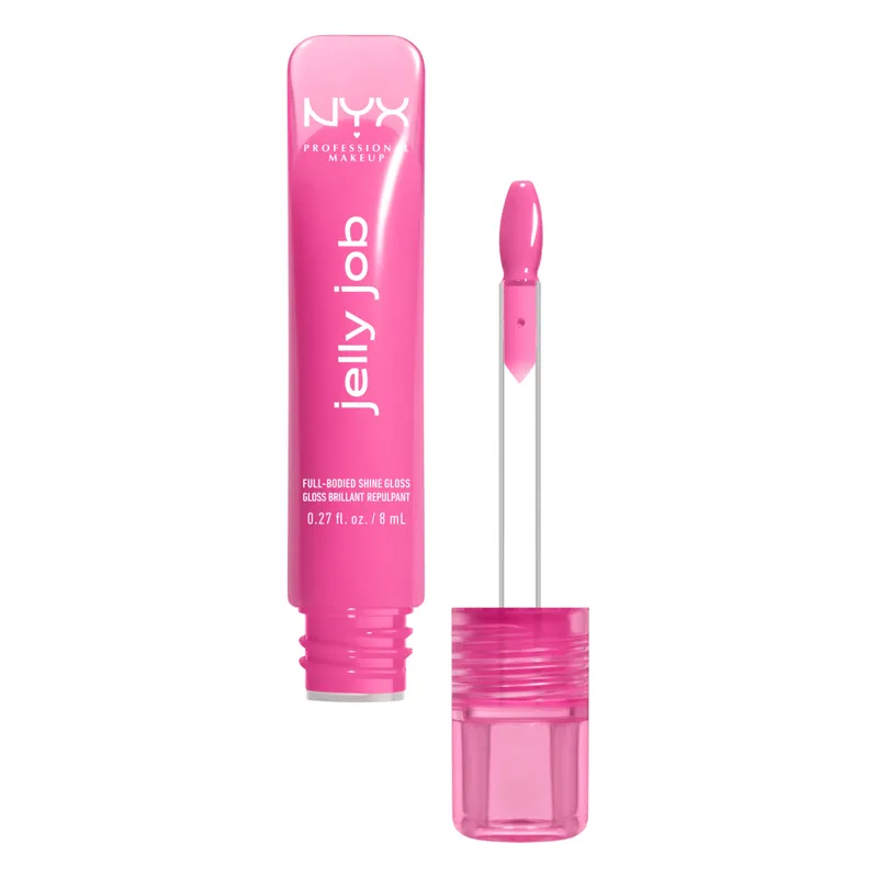 Bild 1 för NYX PROFESSIONAL MAKEUP Jelly Job Lip gloss 11 Jelly Icing