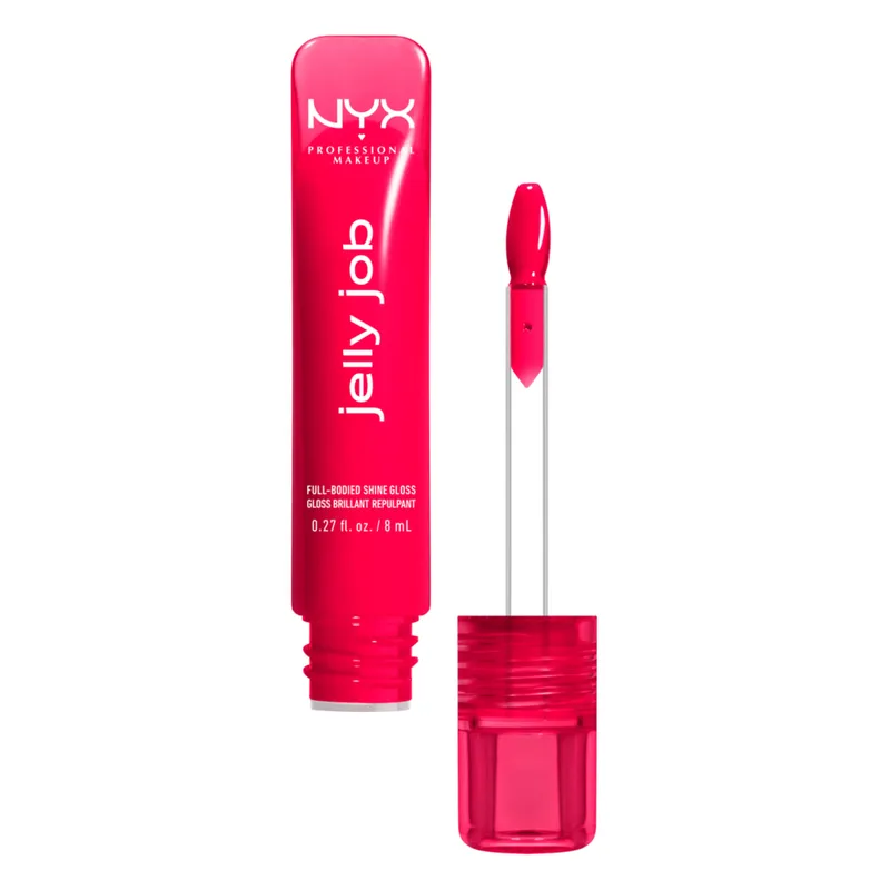 Bild 2 för NYX PROFESSIONAL MAKEUP Jelly Job Lip gloss 14 Cherry Jelly