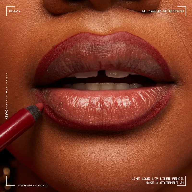 Bild 3 för NYX Professional Makeup Line Loud Lip Pencil Make A Statement 34 1,2 g