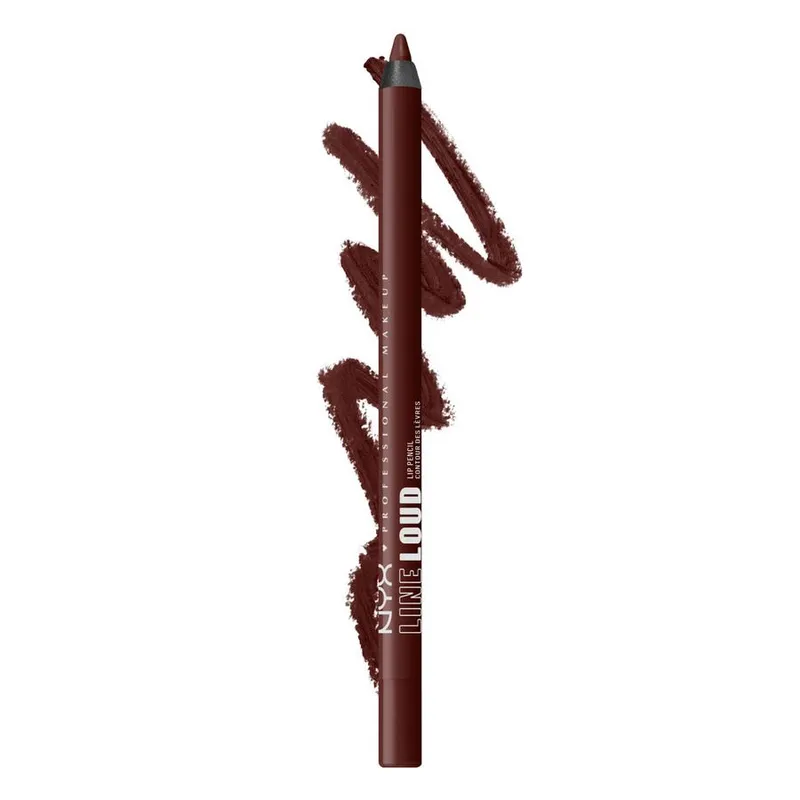 Bild 7 för NYX Professional Makeup Line Loud Lip Pencil Make A Statement 34 1,2 g