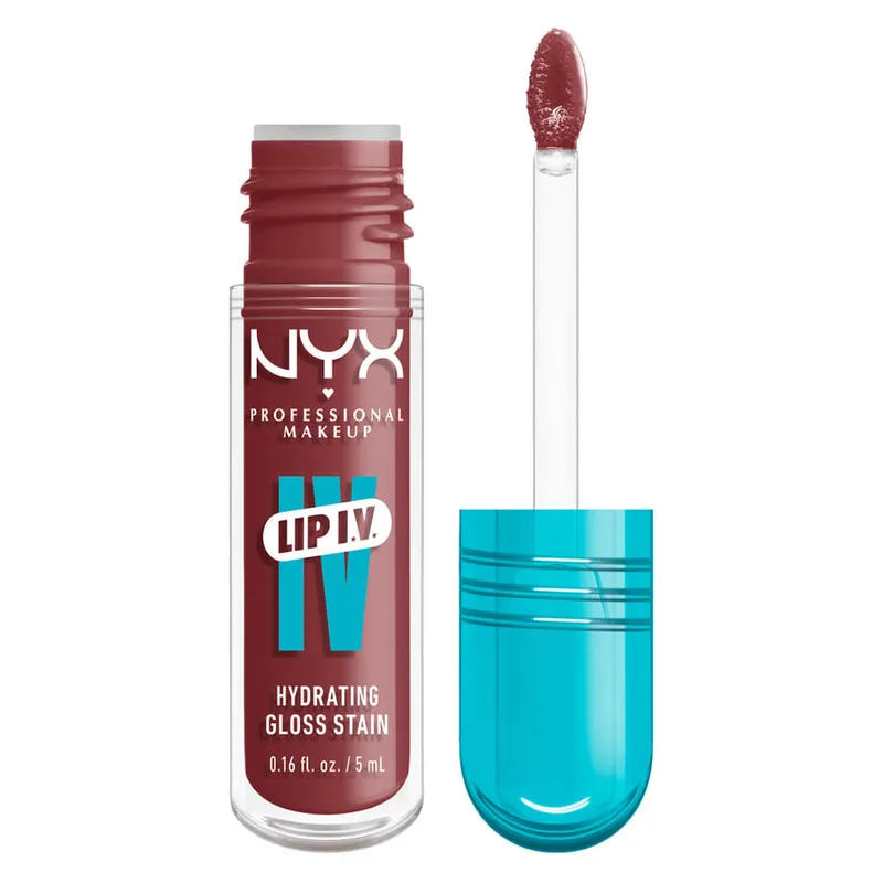 Bild 2 för NYX Professional Makeup Lip I.V. Hydrating Gloss Stain 02 Hydra-H