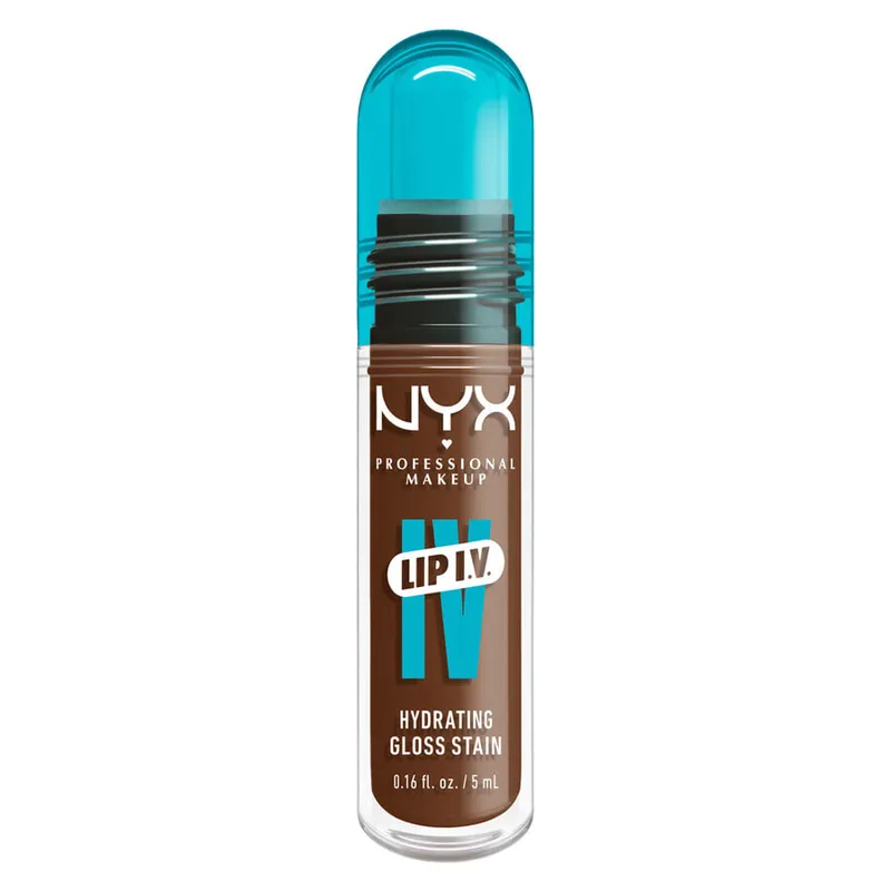 Bild 1 för NYX Professional Makeup Lip I.V. Hydrating Gloss Stain 03 Splash