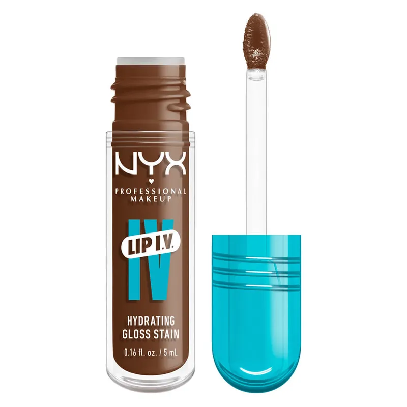 Bild 6 för NYX Professional Makeup Lip I.V. Hydrating Gloss Stain 03 Splash