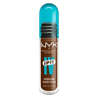 Produktfoto för NYX Professional Makeup Lip I.V. Hydrating Gloss Stain 04 Cocoa Quench! - 5 ml