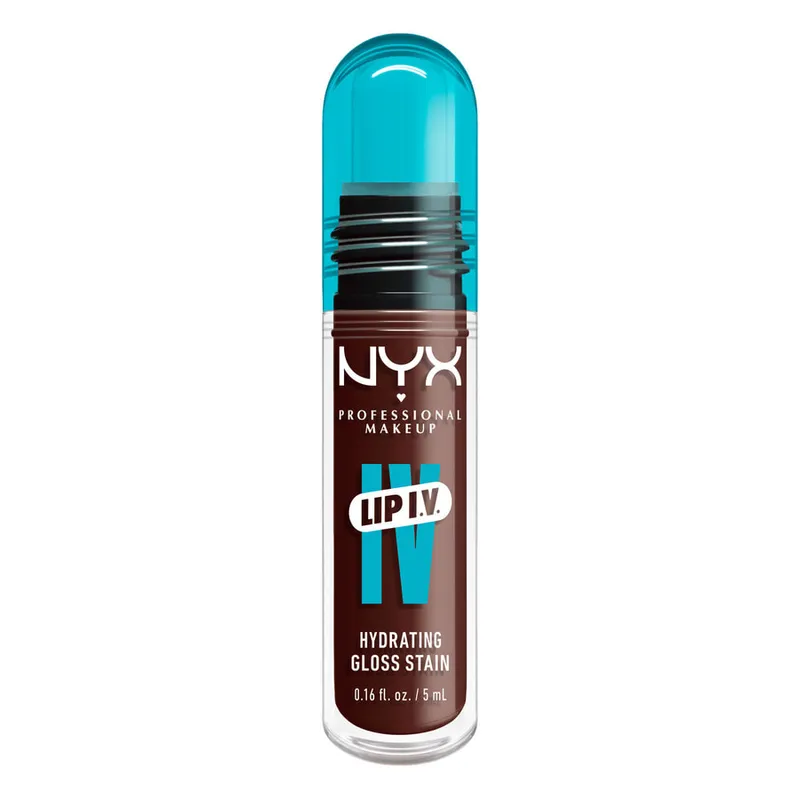 Bild 1 för NYX Professional Makeup Lip I.V. Hydrating Gloss Stain 05 Mocha M