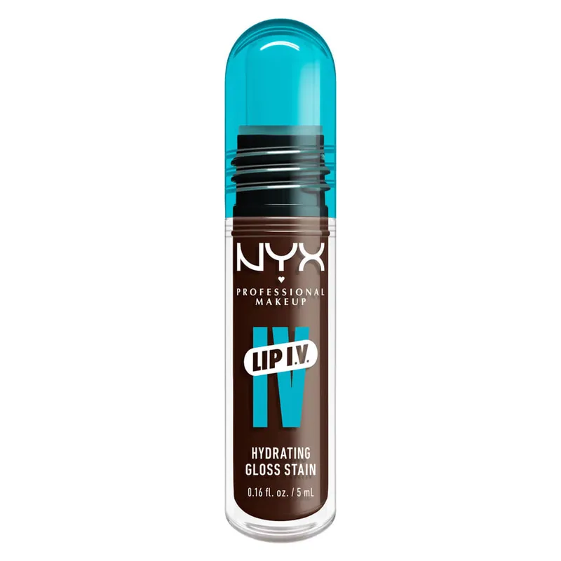 Bild 1 för NYX Professional Makeup Lip I.V. Hydrating Gloss Stain 06 Espress