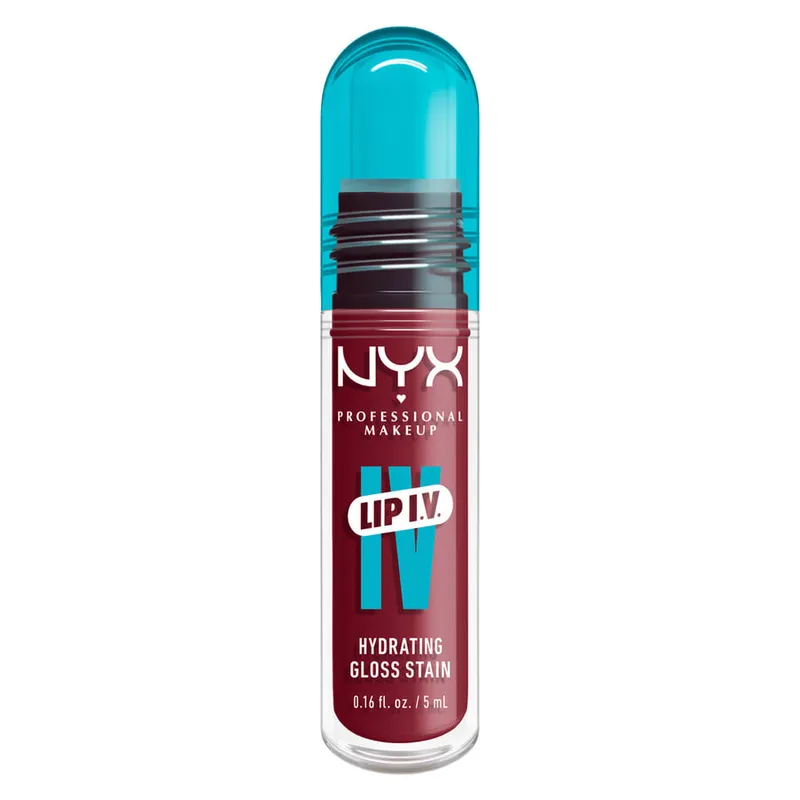 Bild 1 för NYX Professional Makeup Lip I.V. Hydrating Gloss Stain 07 Bubbleg