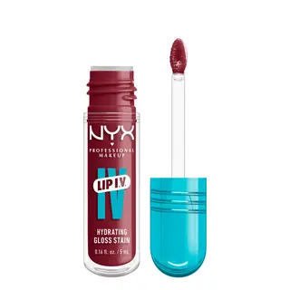 Produktfoto för NYX Professional Makeup Lip I.V. Hydrating Gloss Stain 07 Bubbleg