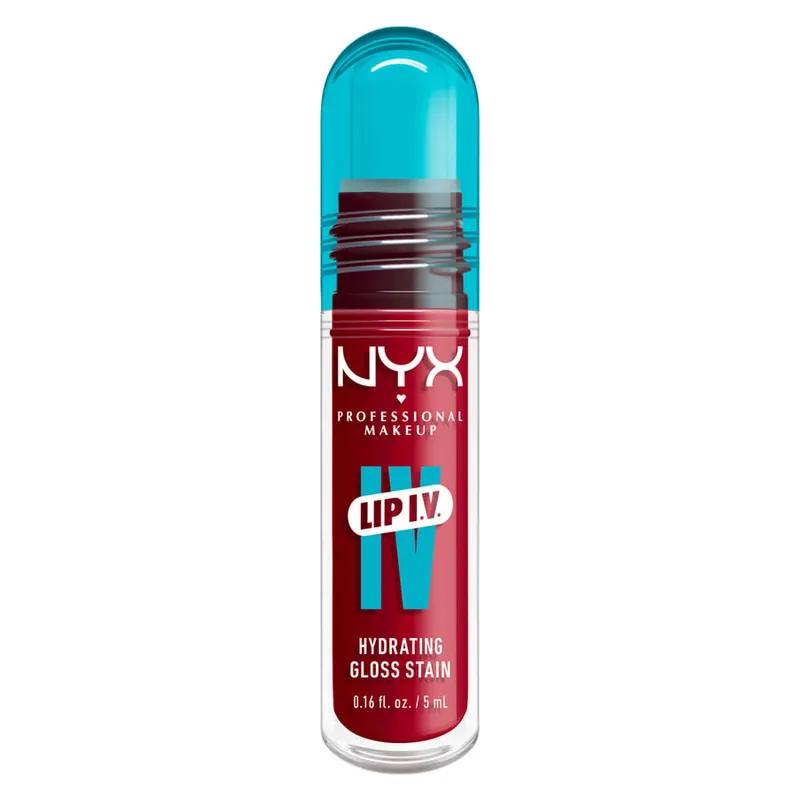 Bild 1 för NYX Professional Makeup Lip I.V. Hydrating Gloss Stain 11 Redy-Y.
