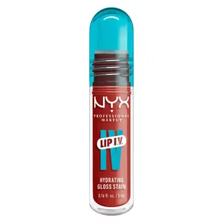 Produktfoto för NYX Professional Makeup Lip I.V. Hydrating Gloss Stain 12 Burst That Tang! - 5 ml