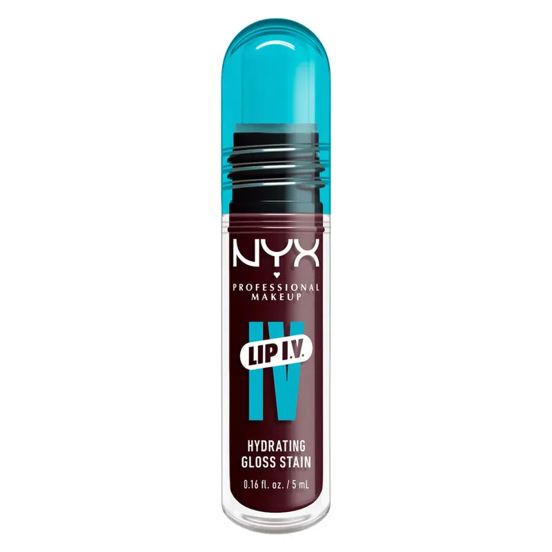 Bild 1 för NYX Professional Makeup Lip I.V. Hydrating Gloss Stain 14 Mauve N