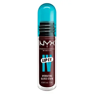 Produktfoto för NYX Professional Makeup Lip I.V. Hydrating Gloss Stain 15 Water 'Bout Wine? - 5 ml