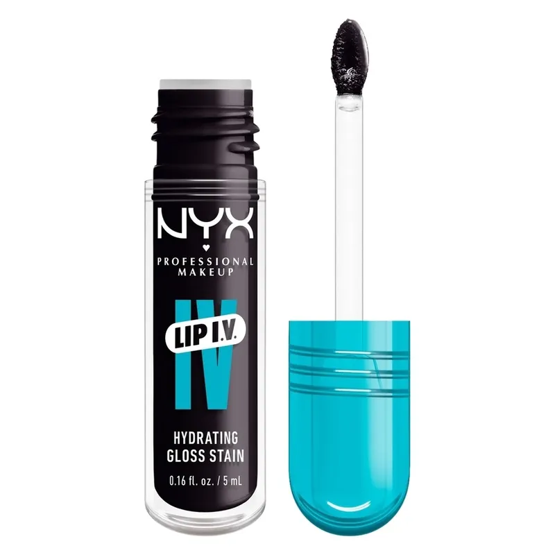 Bild 2 för NYX Professional Makeup Lip I.V. Hydrating Gloss Stain 16 Grape G