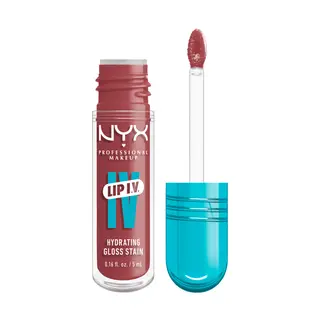 Produktfoto för NYX Professional Makeup Lip I.V. Hydrating Gloss Stain 17 Petal P