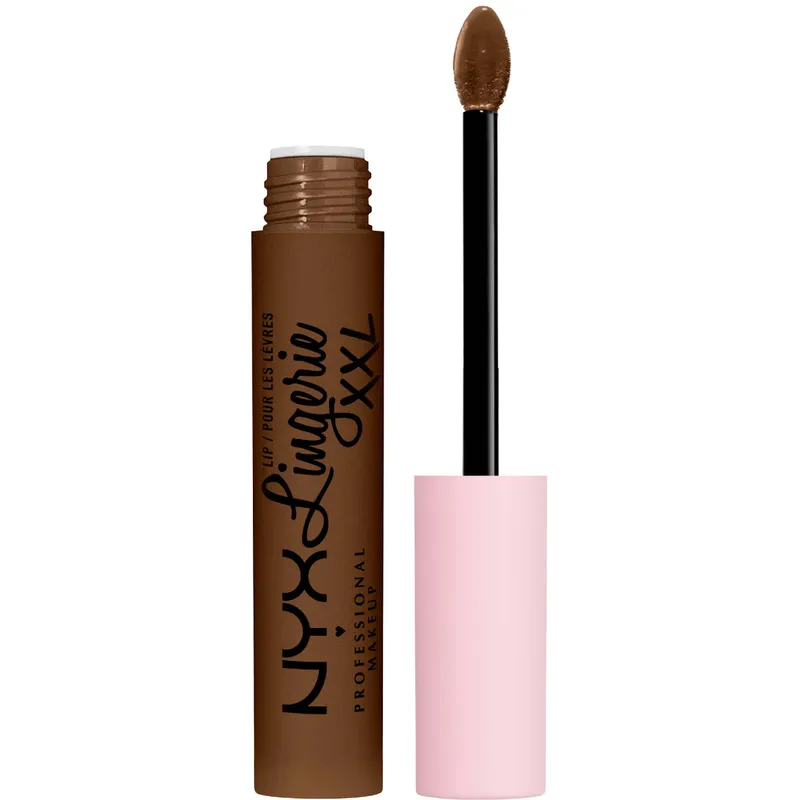 Bild 1 för NYX Professional Makeup Lip Lingerie XXL Matte Liquid Lipstick Goin' Desnuda 30